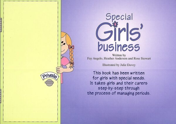 Special Girls' Business Book