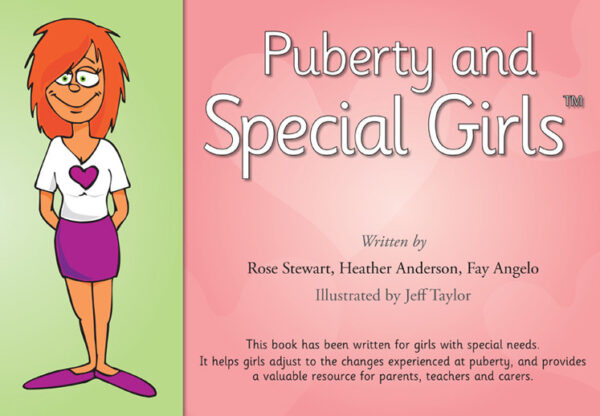 Puberty and Special Girls Book