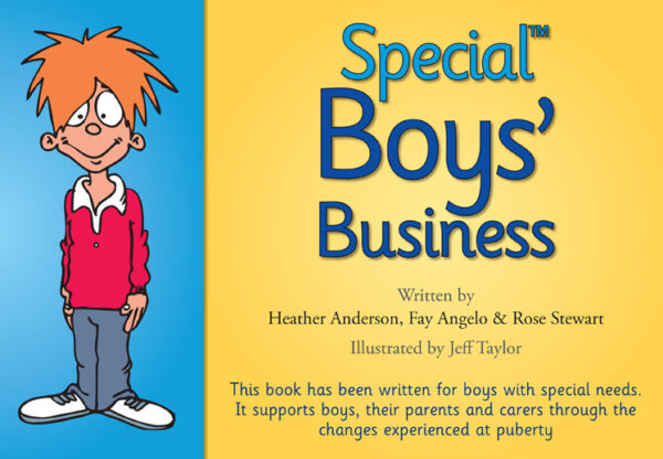 Special Boys' Business Book